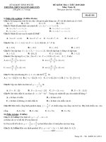 de kiem tra 1 tiet toan 10 nam 2019 2020 truong nguyen khuyen binh phuoc 