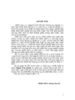 đồ án chế tạo máy: Càng Gạt