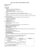 tiet 6  7 máy tính và phần mềm máy tính