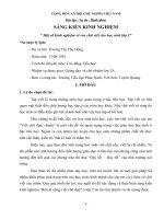 Sáng kiến kinh nghiệm rèn chữ viết cho học sinh lớp 2