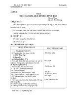 giao an am nhac lop 1 tron bo