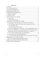 Giáo viên chủ nhiệm với công tác giáo dục ngoài giờ lên lớp ở trường THPT trần phú 