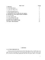 Giúp học sinh vận dụng tốt một bất đẳng thức đơn giản vào giải một số bài toán bất đẳng thức 