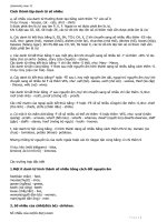 Cau tao danh tu so nhieu  bai tap thuc hanh