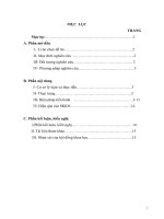 Một số kinh nghiệm dạy học truyện cổ tích trong chương trình sách giáo khoa ngữ văn 6 ở trường THCS và THPT nghi sơn 