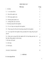 Một số kinh nghiệm hướng dẫn học sinh giải các bài tập liên quan đến chuỗi thức ăn và lưới thức ăn trong công tác bồi dưỡng học sinh giỏi lớp 9 