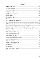 Một số biện pháp sư phạm giúp học sinh yếu kém tiến bộ trong môn giáo dục quốc phòng  an ninh khối 11 