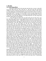 Vai trò của giáo viên chủ nhiệm trong việc định hướng học sinh lớp 10 sử dụng mạng thông tin máy tính toàn cầu và điện thoại thông minh ở trường THPT lê lợi 