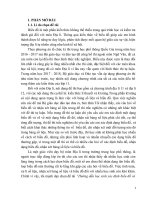 Hướng dẫn học sinh xác định biểu đồ và nhận xét bảng số liệu, biểu đồ trong đề thi trắc nghiệm môn địa lí ở trường trung học phổ thông hoằng hóa 4 