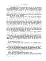 Nâng cao hiệu quả rèn luyện kỹ năng sống cho học sinh lớp 10b1 trường THPT triệu sơn 6 qua hình thức sinh hoạt lớp chủ đề 