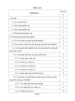 Hướng dẫn học sinh ôn tập lý thuyết THPT quốc gia chương cacbohiđrat qua câu hỏi đúng sai” 