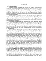 Nâng cao hiệu quả giảng dạy bài công nghệ chế tạo phôi bằng hình ảnh trên máy tính 