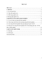 Nâng cao kết quả học tập môn giáo dục quốc phòng   an ninh bằng tìm hiểu   viết bài thu hoạch cá nhân về nhân vật, nhân chứng, di tích và mốc lịch sử  