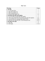 Cách dạy văn bản  những ngôn sao xa xôi theo hướng tích hợp liên môn cho học sinh lớp 9, trường THCS thị trấn thường xuân 