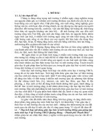 Kinh nghiệm dạy tích hợp nội dung bảo vệ môi trường qua giảng dạy môn sinh học 9 tại trường THCS quảng hưng  TP thanh hóa năm học 2016   2017 