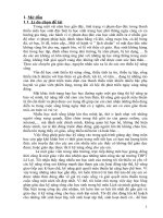 Vai trò của giáo viên chủ nhiệm trong việc giáo dục kỹ năng sống cho học sinh qua các tiết sinh hoạt lớp ở trường THPT lê lợi 