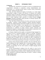 Using some techniques in teaching reading skill in english 9 