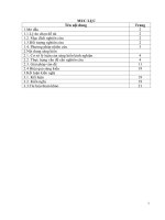 Ứng dụng phần mềm tin học vào giảng dạy phần vẽ kỹ thuật môn công nghệ 8 