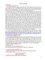 Vận dụng phương pháp dạy học tích hợp để nâng cao nhận thức về quyền trẻ em qua văn bản  tuyên bố với thế giới về sự sống còn, quyền được bảo vệ và phát triển của trẻ em 