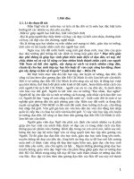 Hướng dẫn học sinh học tập và làm theo tấm gương đạo đức hồ chí minh trong dạy học môn ngữ văn 6 ở trường THCS đông hương 