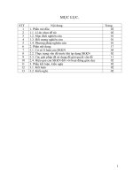 Một số giải pháp rèn luyện kỹ năng viết đoạn văn nghị luận cho học sinh lớp 8 ở trường PT cấp 2 dân tộc nội trú ngọc lặc 