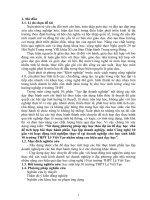 Sử dụng phương pháp dạy học theo dự án để dạy học chủ đề tích hợp thực hành phần tạo lập doanh nghiệp môn công nghệ 10 