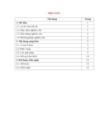 Một số kinh nghiệm phòng chống đuối nước cho sinh THCS ở huyện cẩm thủy 