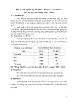 Một số kinh nghiệm dạy tốt bài 4   bài toán và thuật toán môn tin học 10 ở trường THPT lê lợi 