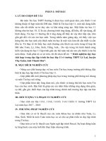 Kinh nghiệm dạy học tích hợp trong dạy học lập trình tin học lớp 11 ở trường THPT lê lợi, thọ xuân, thanh hóa 