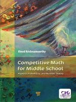 Competitive math for middle school