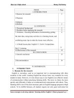 Some strateries to develop students listening skill in english 11 basic program 