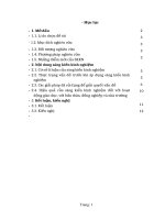 Một số giải pháp nâng cao hiệu quả mô hình học GDTX cấp THPT kết hợp với học trung cấp nghề tại trung tâm GDNN GDTX hà trung 