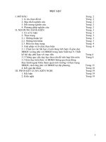 Kinh nghiệm tích hợp giáo dục biến đổi khí hậu và cách ứng phó với biến đổi khí hậu trong môn sinh học 9 ở trường THCS lê đình chinh 