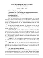 Một số biện pháp phụ đạo học sinh yếu, kém môn toán 8