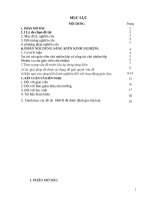 Một số biện pháp nâng cao hiệu quả công tác chủ nhiệm lớp 10 ở trường THPT lam kinh 