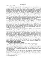 Tích hợp liên môn trong dạy học phần truyện ngắn việt nam hiện đại nhằm phát triển năng lực cho HS trường THCS hà phong 