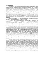 Improving letter writing skill through eliciting exercises for grade 10 students 