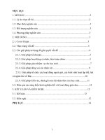 Một số giải pháp nhằm nâng cao hiệu quả dạy học tích hợp bộ sách bác hồ và những bài học về đạo đức, lối sống cho học sinh trường THPT sầm sơn 