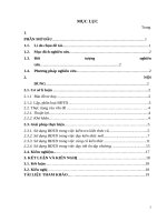 Sử dụng bản đồ tư duy trong dạy học sinh học lớp 12 