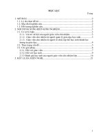 Phương pháp công tác của giáo viên chủ nhiệm trong trường THPT 