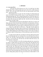 Tổ chức hoạt động nhóm môn toán lớp 10 ở trung tâm GDTX hậu lộc 