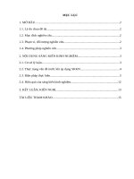 Dạy học tích hợp, liên môn địa   GDCD   sinh vật và hóa học trong bài 3 địa lý lớp 11 một số vấn đề mang tính toàn cầu 