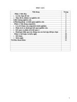 Một số phương pháp huấn luyện nâng cao kĩ thuật ném lựu đạn trúng đích 