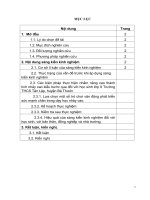 Sử dụng một số trò chơi vận động trong giảng dạy nhằm nâng cao thành tích nhảy cao kiểu bước qua đối với học sinh lớp 9 trường THCS tân lập, huyện bá thước 