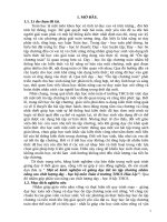 Vận dụng phương pháp dạy học tích cực trong tiết làm quen với số nguyên âm   số học lớp 6 