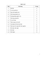 Một số bài tập hướng dẫn học sinh tập bơi ếch nhằm phòng tránh tai nạn đuối nước 