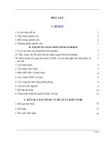 Bổ sung bài mạch logic vào chương trình nghề kỹ thuật điện tử 105 tiết 