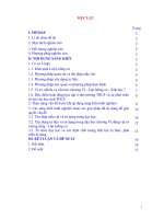 Thu thập mẫu vật, xây dựng tư liệu lưỡng cư sử dụng trong dạy học sinh học 7 ở trường THCS kiên thọ 