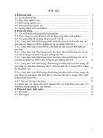 Hướng dẫn học sinh phân tích, xây dựng và sử dụng một số công thức tính nhanh khi giải bài tập axit nitric 