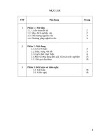 Phương pháp xác định một số k iểu gen và số kiểu giao phối trong quần thể ngẫu phối 